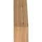 Ekena Millwork 6"W x 14"D x 18"H Westlake Rough Sawn Knee Brace, Western Red Cedar BRC06X14X18WTL00RWR - alternate 2